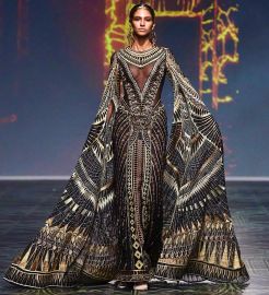 Haute Couture - Michael Cinco at Michael Cinco