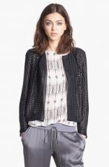 Haute Hippie Beaded Organza Jacket at Nordstrom