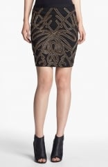 Haute Hippie Beaded Pencil Skirt at Nordstrom