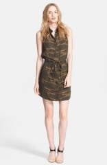 Haute Hippie Camo Shirtdress at Nordstrom