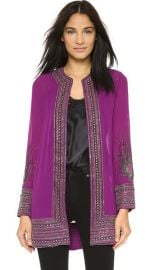 Haute Hippie Embellished Feather Cloak at Shopbop