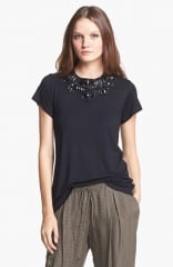 Haute Hippie Embellished Tee at Nordstrom