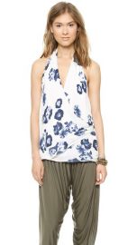 Haute Hippie Floral Halter Top at Shopbop