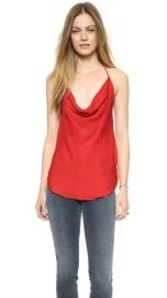 Haute Hippie New Scarface Halter Tank at Shopbop