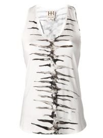 Haute Hippie Racerback Tank - at Farfetch