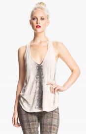 Haute Hippie Snake Print Tank at Nordstrom