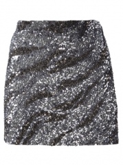 Haute Hippie caviar Skirt - Soho-soho at Farfetch