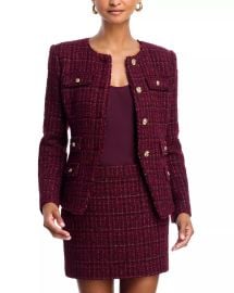 Havana Tweed Jacket at Bloomingdales