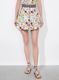 Haven Mini Skirt In Dollhouse Alice Olivia at Alice + Olivia