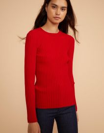 Haven Ribbed Sweater by Cynthia Rowley at Cynthia Rowley