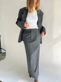 Havre Studio Custom long skirt suit at Havre Studio