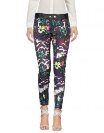 Hawaiian Print Trousers by Dsquared2 at Yoox