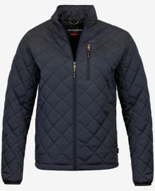 Hawke Co Mens Diamond Quilted Heritage Jacket Created for Macys - Macys at Macys