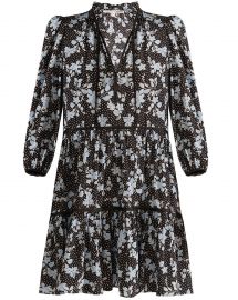 Hawken Floral Dress at Veronica Beard