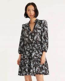 Hawken Floral Dress by Veronica Beard at Veronica Beard