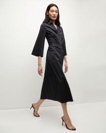 Hayden Poplin Shirtdress at Veronica Beard