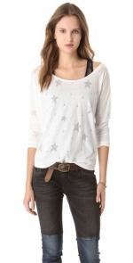 Haydens white star top at Shopbop