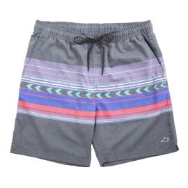 Hazard E-Waist Beachshort Black at Lost