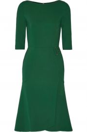 Healey stretch-cady dress at Net A Porter