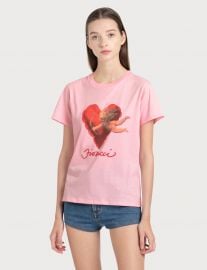 Heart & Cherub Shirt by Fiorucci at HBX