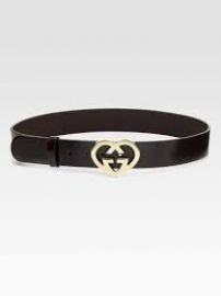 Heart Belt at Gucci