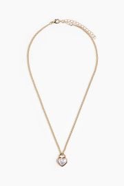 Heart Pendant Necklace at H&M