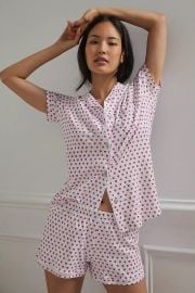 Heart Short Pajamas by Roller Rabbit at Anthropologie