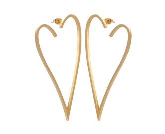 Heart Throb Earings by Accessory Concierge at Accessory Concierge