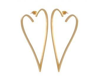 Heart Throb Earrings by Accessory Concierge at Accessory Concierge