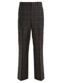 Heart fil coup   checked wool-blend trousers at Matches