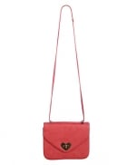 Heart lock bag by Forever 21 at Forever 21