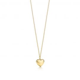 Heart locket pendant at Tiffany & Co