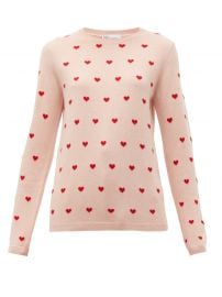 Heart print sweater at Matches