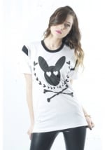 Heart rabbit tee at Royal Rabbit at Royal Rabbit