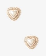 Heart studs like Magnolias at Forever 21