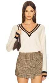 Heartloom Aella Sweater In Ivory at Revolve