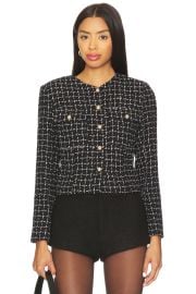 Heartloom Berri Blazer In Navy at Revolve