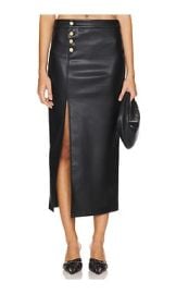 Heartloom Charice Skirt In Black at Revolve