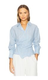 Heartloom Elene Shirt In Sky at Revolve