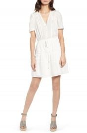 Heartloom Kiana Button Front A-Line Dress   Nordstrom at Nordstrom