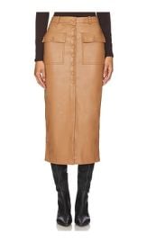 Heartloom Marissa Skirt In Caramel at Revolve