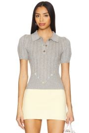 Heartloom Matea Top In Heather at Revolve