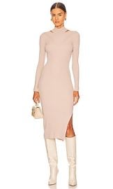 Heartloom Miller Midi Dress In Buff at Revolve