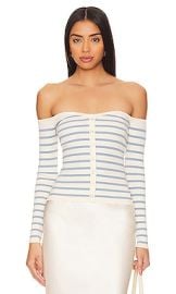 Heartloom Seren Top In Eggshell at Revolve