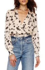 Heartloom Suri Surplice Top at Nordstrom