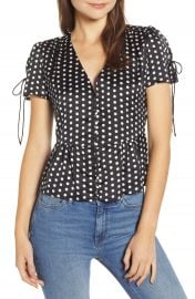 Heartloom Tallie Polka Dot Top   Nordstrom at Nordstrom