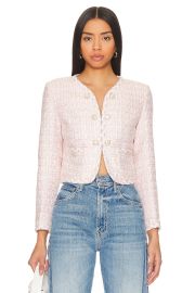 Heartloom Tomi Jacket In Ballet at Revolve