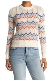 Heartloom chevron knit sweater at Nordstrom Rack