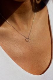 Heartstrings Necklace at Christine Elizabeth Jewelry