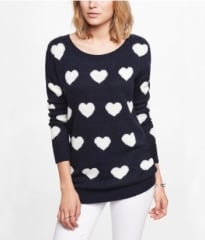 Heat Jacquard Sweater at Express